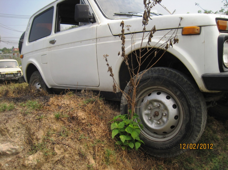 Lada Niva - Russian Land Rover (topic chuyên đề lang thang -hội họp & mây mưa)