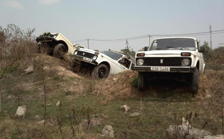 Lada Niva - Russian Range Rover (Phần 4) Lada Niva - Russian Range Rover (Phần 4)