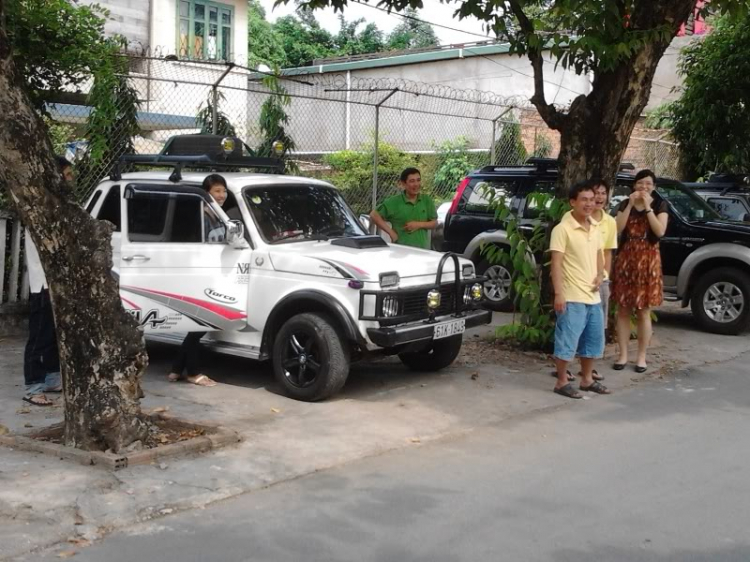 Lada Niva - Russian Range Rover (Phần 4) Lada Niva - Russian Range Rover (Phần 4)