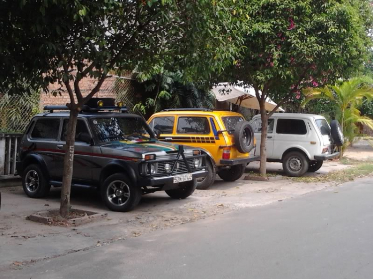 Lada Niva - Russian Range Rover (Phần 4) Lada Niva - Russian Range Rover (Phần 4)