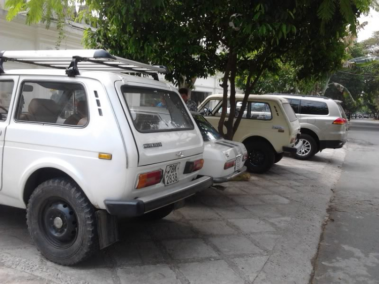 Lada Niva - Russian Range Rover (Phần 4) Lada Niva - Russian Range Rover (Phần 4)