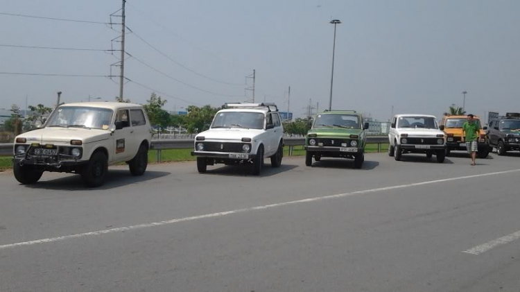 Lada Niva - Russian Range Rover (Phần 4) Lada Niva - Russian Range Rover (Phần 4)