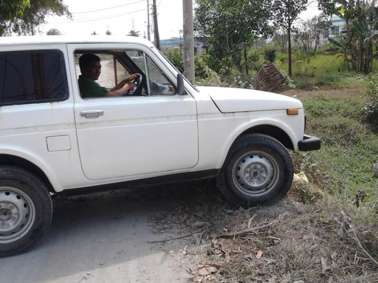 Lada Niva - Russian Range Rover (Phần 4) Lada Niva - Russian Range Rover (Phần 4)