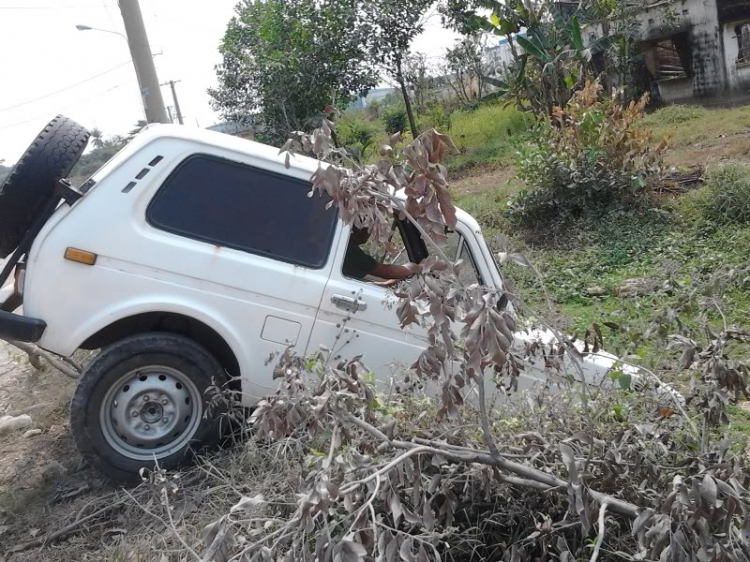 Lada Niva - Russian Range Rover (Phần 4)