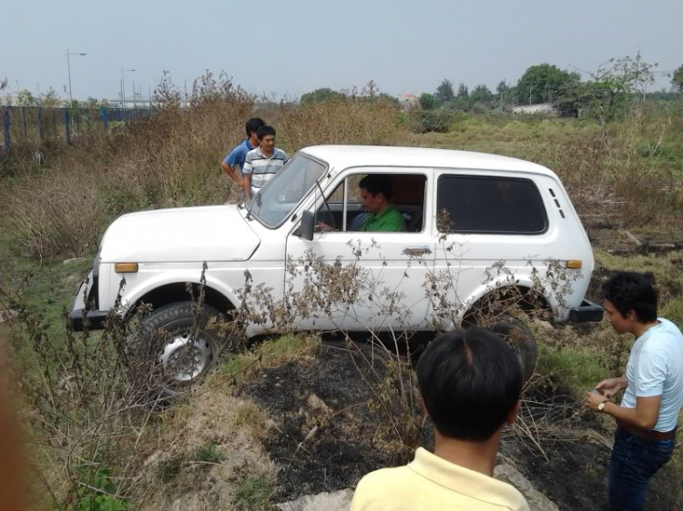 Lada Niva - Russian Range Rover (Phần 4)