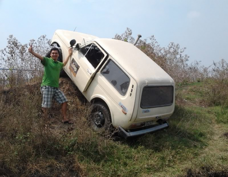 Lada Niva - Russian Range Rover (Phần 4)