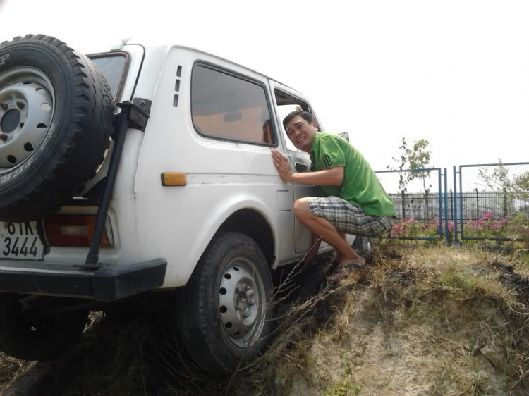 Lada Niva - Russian Range Rover (Phần 4) Lada Niva - Russian Range Rover (Phần 4)