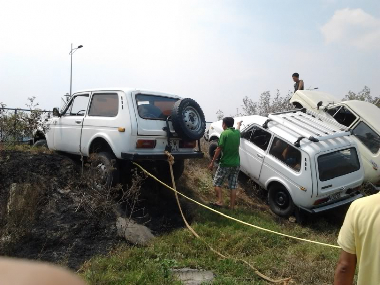 Lada Niva - Russian Range Rover (Phần 4)