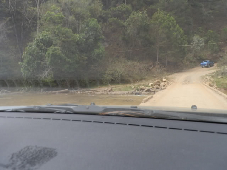 Tiền trạm Đà Lạt: Mini offroad Mazda 6 vs Mitsubishi Triton Tiền trạm Đà Lạt: Mini offroad Mazda 6 vs Mitsubishi Triton