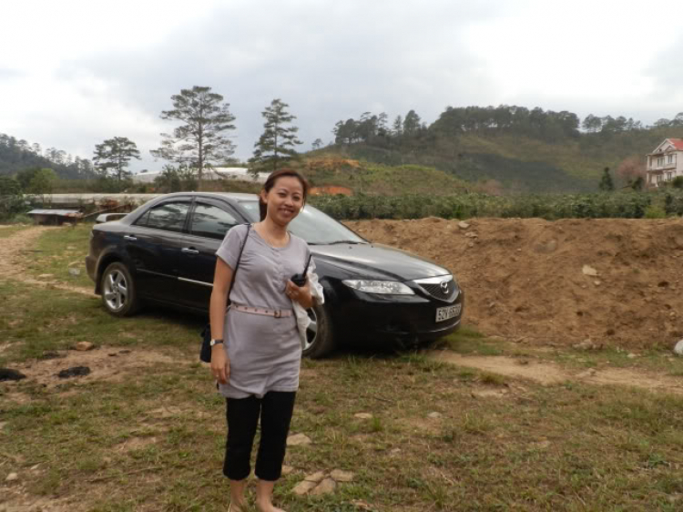 Tiền trạm Đà Lạt: Mini offroad Mazda 6 vs Mitsubishi Triton Tiền trạm Đà Lạt: Mini offroad Mazda 6 vs Mitsubishi Triton