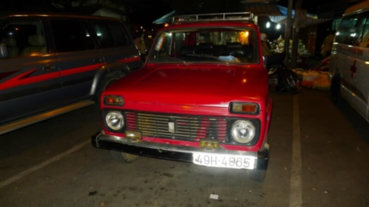 Lada Niva - Russian Range Rover (Phần 4) Lada Niva - Russian Range Rover (Phần 4)
