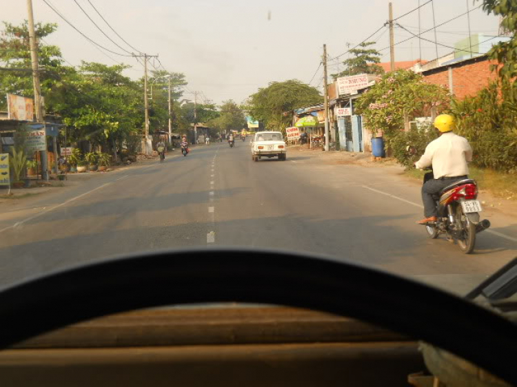 Tân niên con Rồng, Offline anh chị em Xe Cũ - Cổ