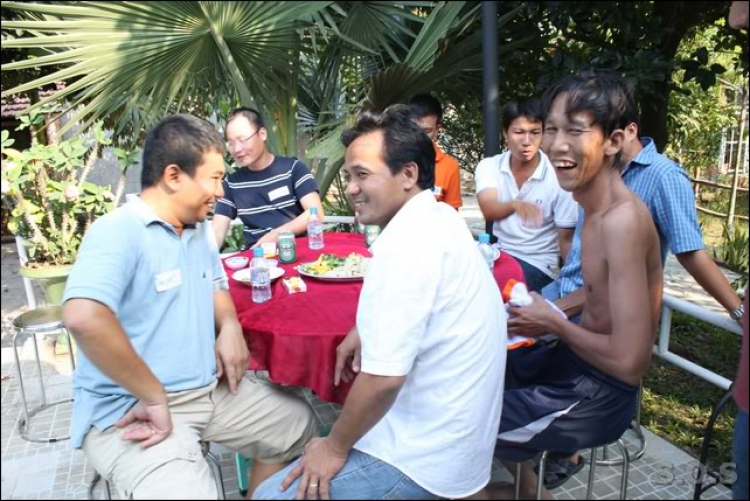 Hình ảnh họp mặt tân niên tại Hoàng Thái Bảo Hình ảnh họp mặt tân niên tại Hoàng Thái Bảo