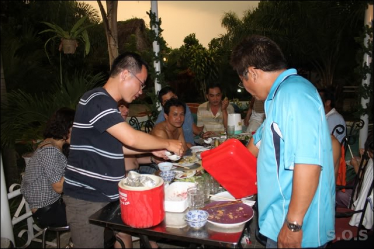 Hình ảnh họp mặt tân niên tại Hoàng Thái Bảo Hình ảnh họp mặt tân niên tại Hoàng Thái Bảo