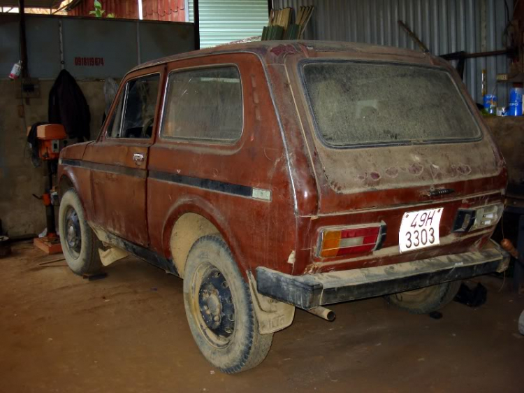 Lada Niva - Russian Range Rover (Phần 4)