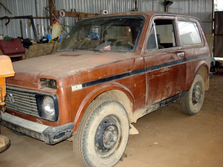 Lada Niva - Russian Range Rover (Phần 4)