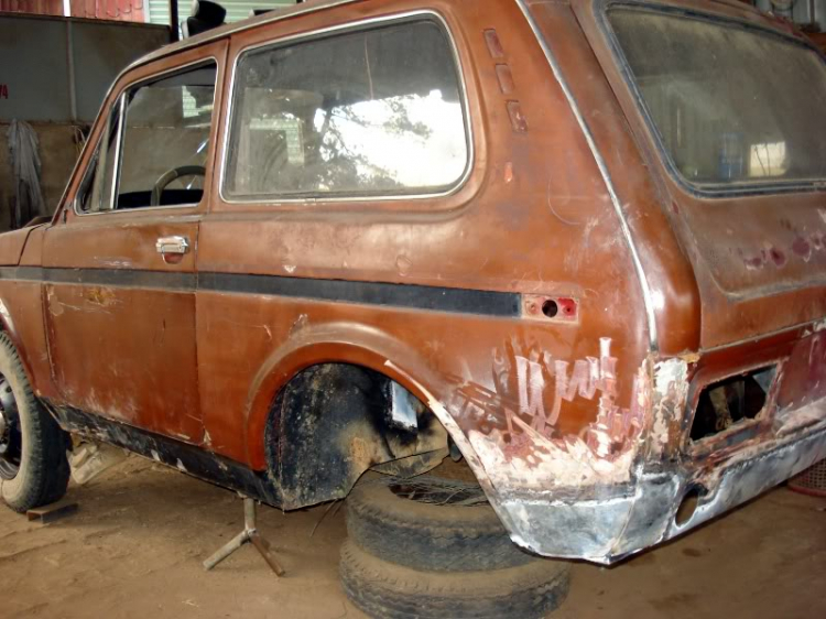 Lada Niva - Russian Range Rover (Phần 4)