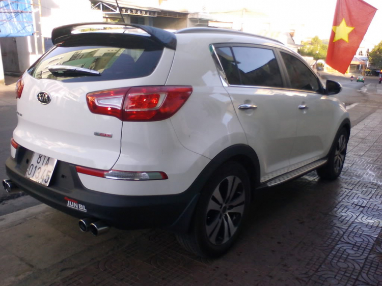 Hàng hiếm - Sportage Turbo - GDi mới 100% (Trang 4)