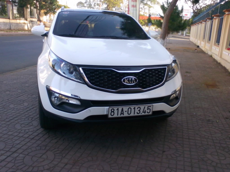 Hàng hiếm - Sportage Turbo - GDi mới 100% (Trang 4)