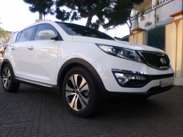 Hàng hiếm - Sportage Turbo - GDi mới 100% (Trang 4)