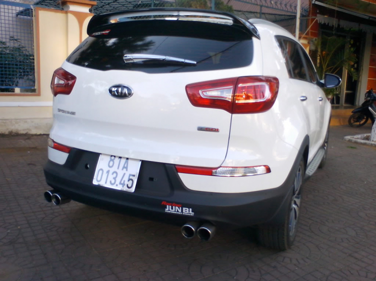 Hàng hiếm - Sportage Turbo - GDi mới 100% (Trang 4)