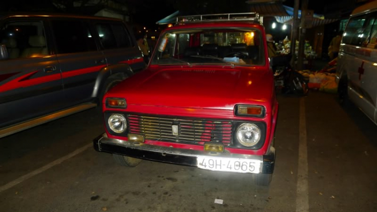 Lada Niva - Russian Range Rover (Phần 4)