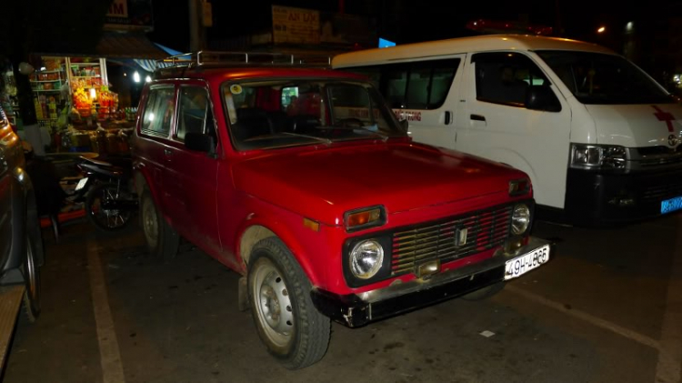 Lada Niva - Russian Range Rover (Phần 4)