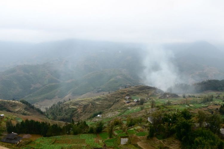 Sapa đầu xuân.