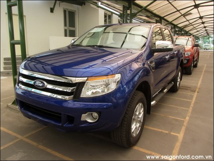 Thông tin mới nhất về Ford Ranger 2012 tại Việt Nam