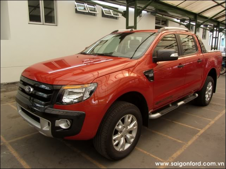 Thông tin mới nhất về Ford Ranger 2012 tại Việt Nam