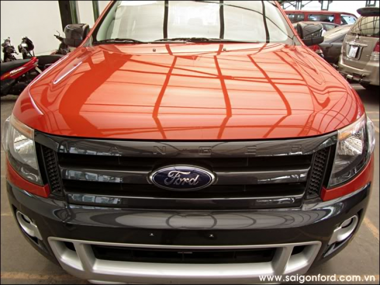 Thông tin mới nhất về Ford Ranger 2012 tại Việt Nam