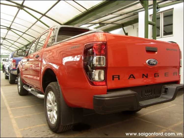 Thông tin mới nhất về Ford Ranger 2012 tại Việt Nam