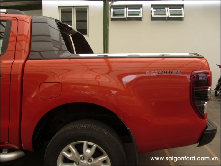 Thông tin mới nhất về Ford Ranger 2012 tại Việt Nam