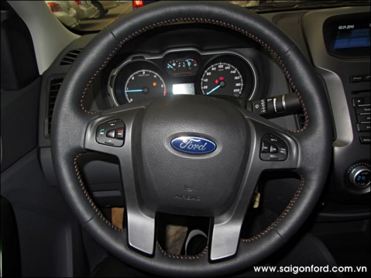 Thông tin mới nhất về Ford Ranger 2012 tại Việt Nam