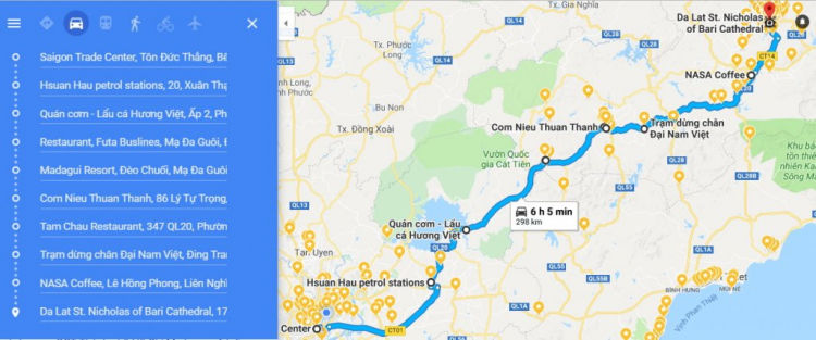 Tổng hợp các thớt về DALAT từ A đến Z Tổng hợp các thớt về DALAT từ A đến Z
