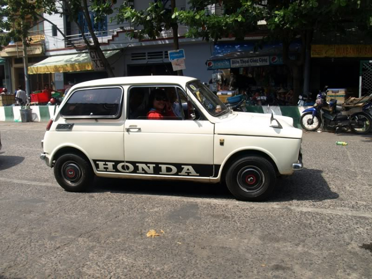 Honda n360 nhật ký những chuyến đi_Hành trình chinh phục các cung đường...