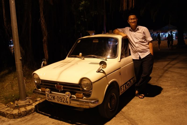 Honda n360 nhật ký những chuyến đi_Hành trình chinh phục các cung đường... Honda n360 nhật ký những chuyến đi_Hành trình chinh phục các cung đường...