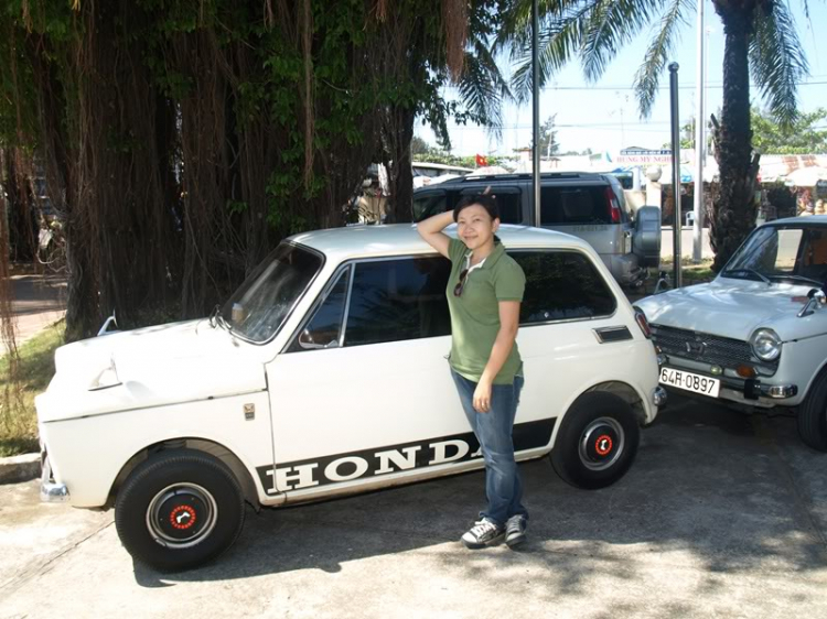 Honda n360 nhật ký những chuyến đi_Hành trình chinh phục các cung đường... Honda n360 nhật ký những chuyến đi_Hành trình chinh phục các cung đường...