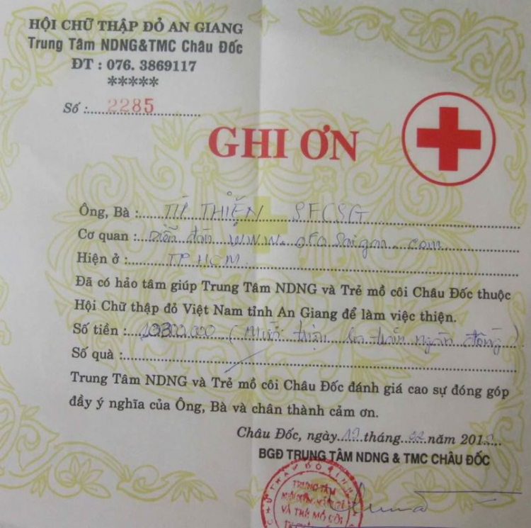 Lễ viếng Chùa Bà - Châu Đốc ngày 18/02/2012 (27 tháng giêng Nhâm Thin )