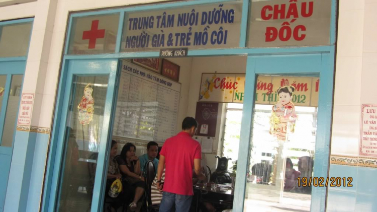 Lễ viếng Chùa Bà - Châu Đốc ngày 18/02/2012 (27 tháng giêng Nhâm Thin )