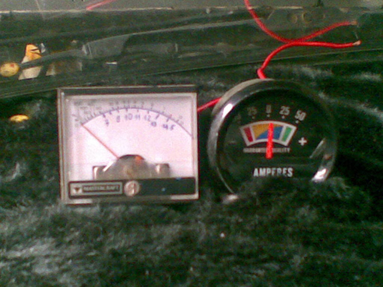 Hỏi về điện áp đồng hồ đo vol cho bình ắc quy!