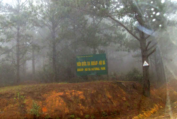 Mer C, E offroad làng Lán Tranh - Đà Lạt