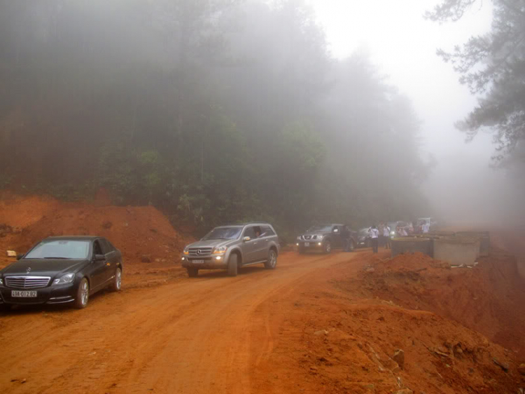 Mer C, E offroad làng Lán Tranh - Đà Lạt