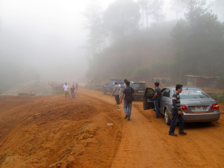 Mer C, E offroad làng Lán Tranh - Đà Lạt