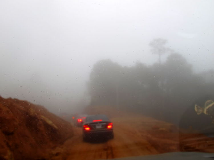 Mer C, E offroad làng Lán Tranh - Đà Lạt