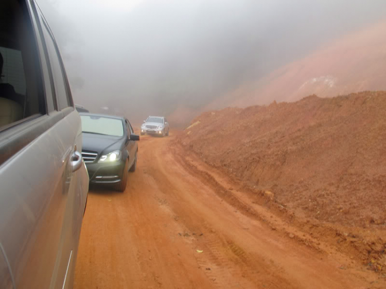 Mer C, E offroad làng Lán Tranh - Đà Lạt