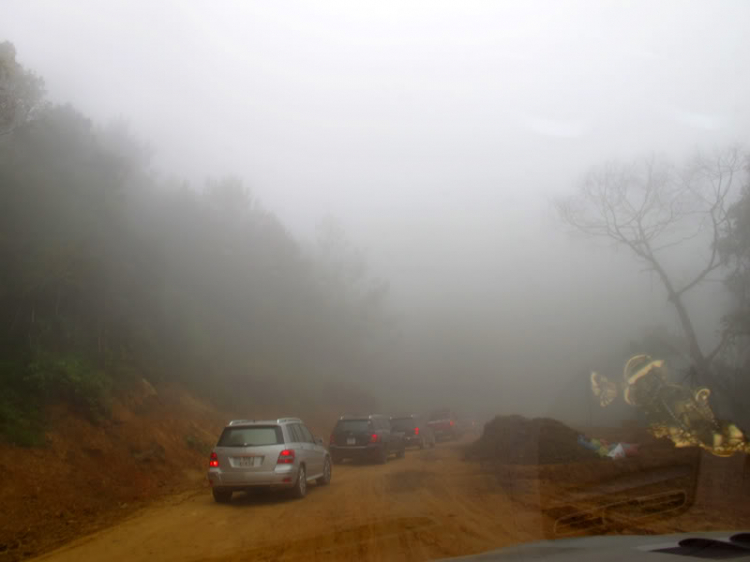 Mer C, E offroad làng Lán Tranh - Đà Lạt