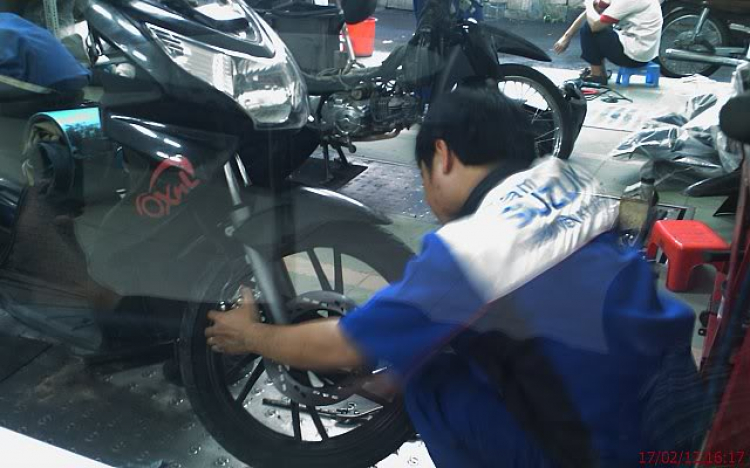 Kinh Nghiệm Sử Dụng Xe SUZUKI Hayate Các Pan bệnh và cách khắc phục