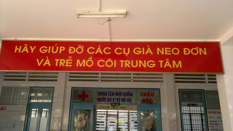 Lễ viếng Chùa Bà - Châu Đốc ngày 18/02/2012 (27 tháng giêng Nhâm Thin )