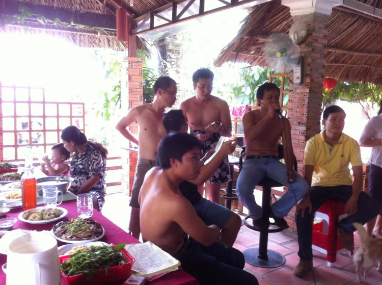 Hình ảnh họp mặt tân niên tại Hoàng Thái Bảo Hình ảnh họp mặt tân niên tại Hoàng Thái Bảo
